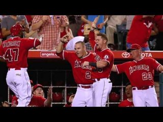 ¿Angels y Nationals?