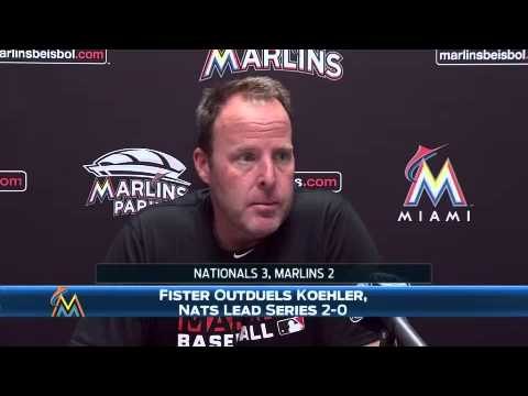 Marlins vencidos por Nats 3-2