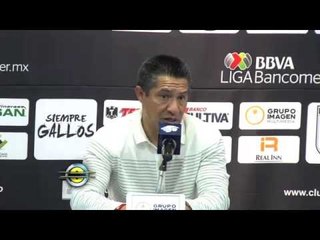 Dimos un partido parejo, Ambriz