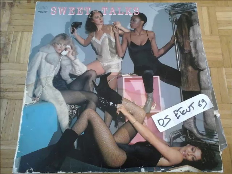 SWEET TALKS -SHADOW DANCING(RIP ETCUT)MERCURY REC 79