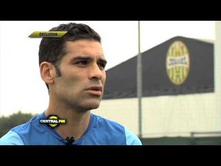 Rafael Márquez se sentará con FOX Gol Mexico