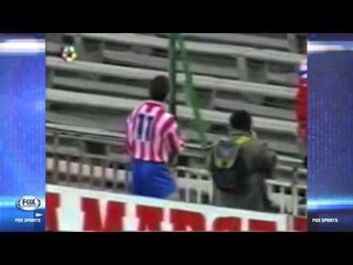 Luis García y el Atlético de Madrid