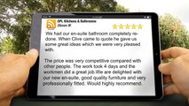 DPL Kitchens & Bathrooms Telford Perfect 5 Star Review by Steven W.