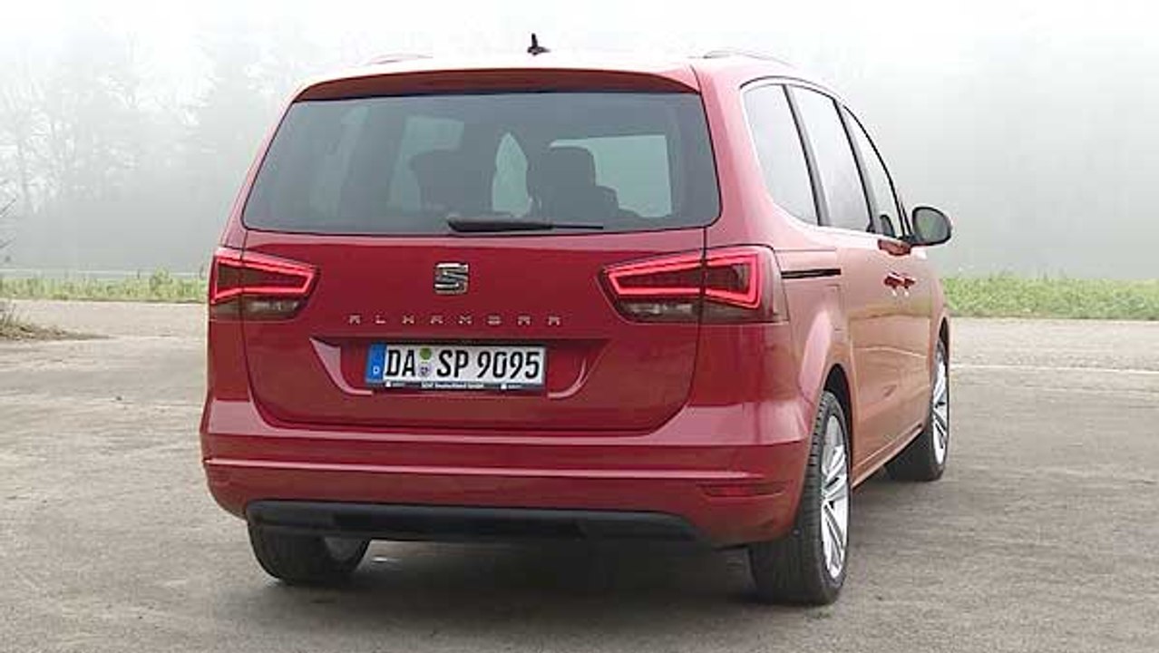 Seat Alhambra Facelift 2016