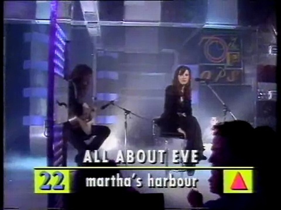 All about Eve -1988 infamous Top of the Pops - Martha's Harbour -