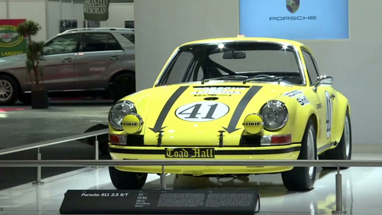 Techno Classica 2016 in Essen