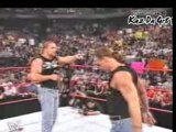 Triple H Turns Heel