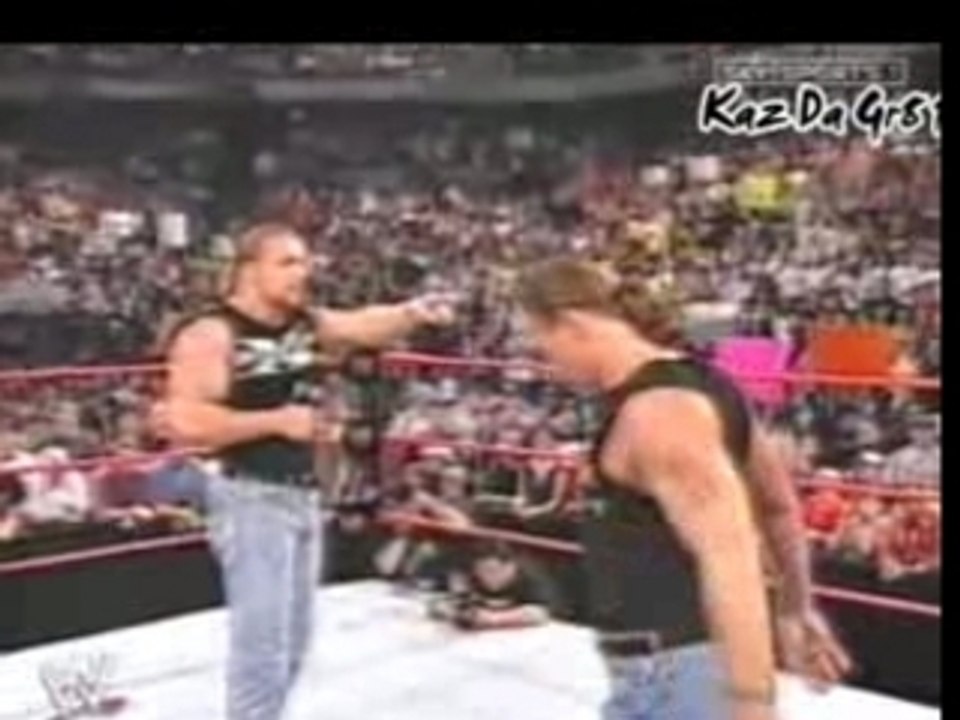 Triple H Turns Heel