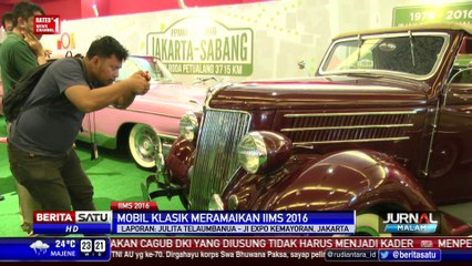 Pesona Mobil Klasik Tak Pudar di IIMS 2016