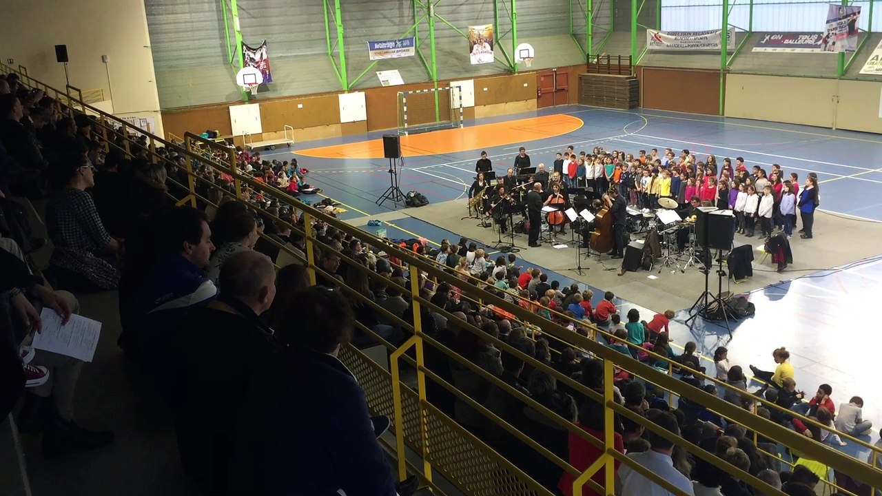 Chorale 2016 -  Conservatoire de Rochefort