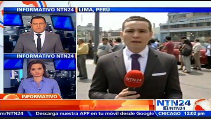 Emboscada de presuntos terroristas a menos de 24 horas de las elecciones deja dos muertos en Perú