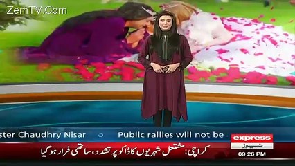 Express News 9pm Bulletin – 9th April 2016
