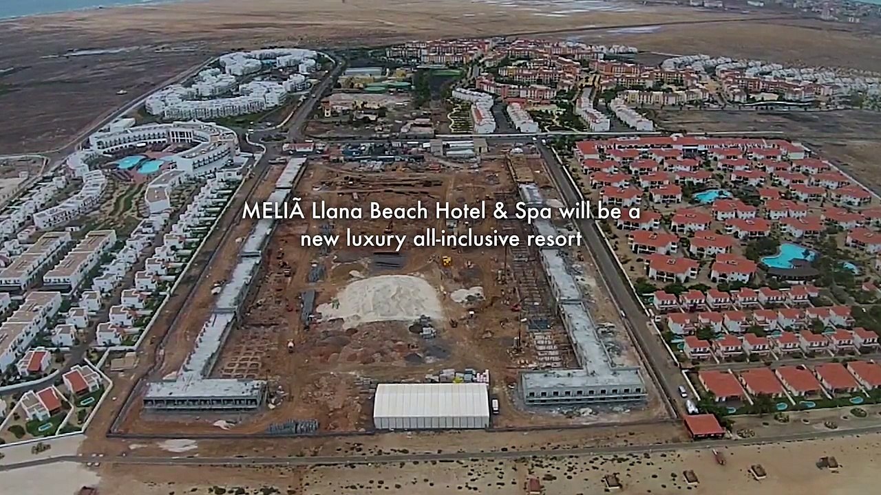 MELIA Llana Beach Hotel & Spa Cape Verde - Construction Update March 2015
