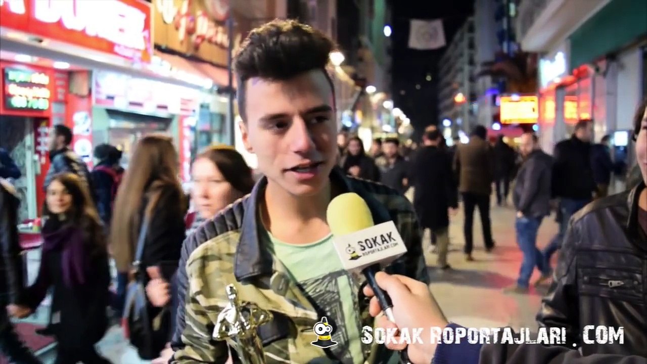 BİZE BİR OSCAR KONUŞMASI YAPAR MISINIZ?