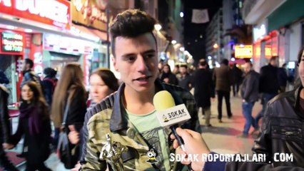 BİZE BİR OSCAR KONUŞMASI YAPAR MISINIZ?