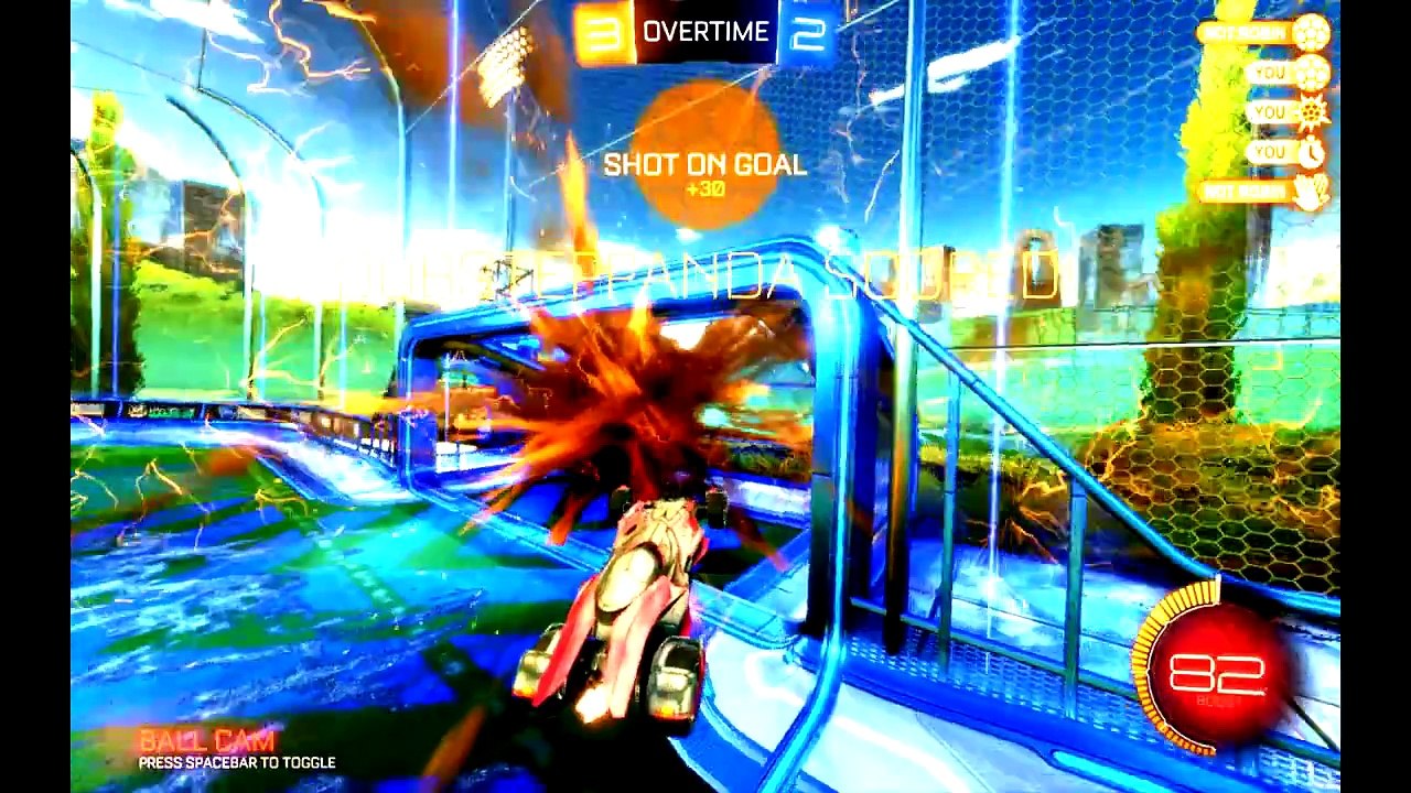 That's Offensive! [Rocket League with Tresham11 and The Raging Blaze]