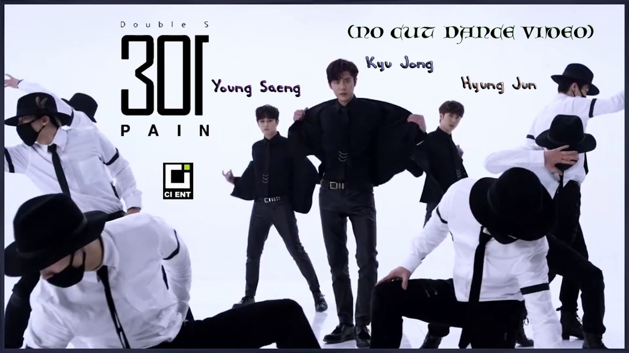 Double S 301 - Pain (No Cut Dance Video) k-pop [german Sub]