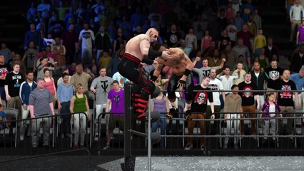 WWE 2K16 the ascension v enzo