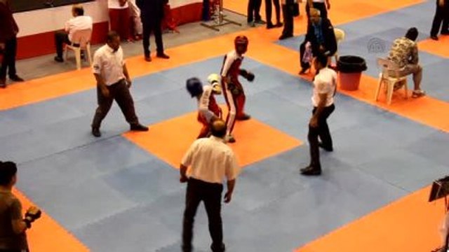 Uluslararası Türkiye Açık Kick Boks Turnuvası, Başladı