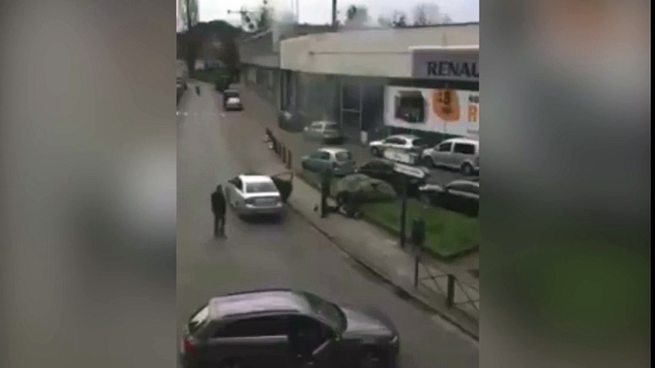 Detenido 'el hombre del sombrero' por los atentados de Bruselas