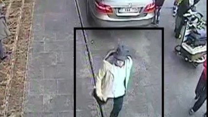 Así huyó y se paseó por Bruselas el terrorista del sombrero horas después del atentado