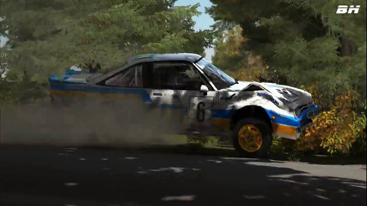 Dirt Rally Crashes #3