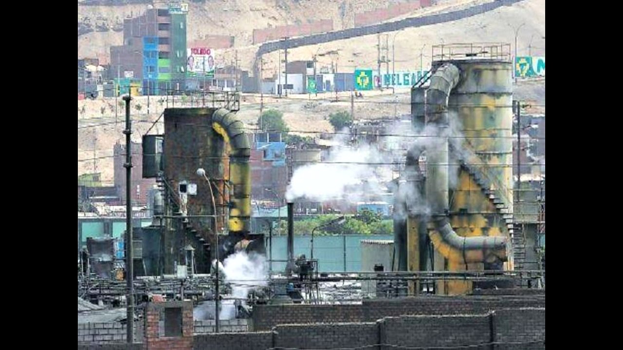 Peru News: Lima - Companies under investigation continue polluting dangerous toxins