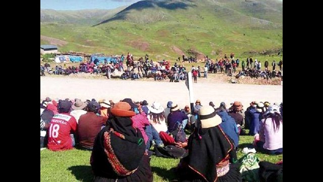 Peru News: Las Bambas - Ministers to resume dialogue with Apurímac locals