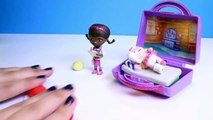 Doc McStuffins Mini Clinic Medic Case Hospital Doctora Juguetes Nurse Doctor Toys Part 3
