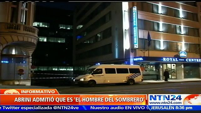 Mohamed Abrini admite que es el 'hombre del sombrero' en los atentados en el aeropuerto de Bruselas