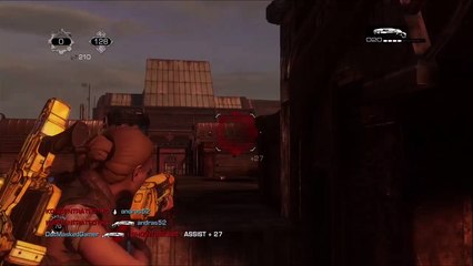 Gears of War Ultimate King of The Hill Match