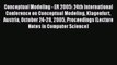 Read Conceptual Modeling - ER 2005: 24th International Conference on Conceptual Modeling Klagenfurt