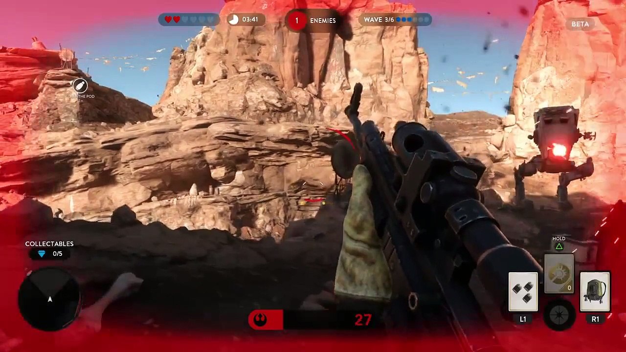 STAR WARS™ Battlefront™ Beta Single Mission