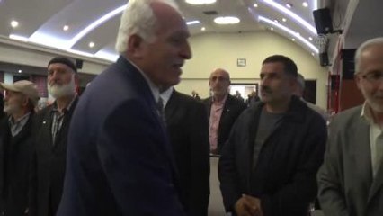 Saadet Partisi Genel Başkanı Kamalak
