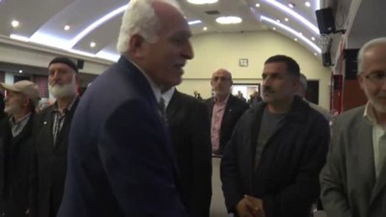 Saadet Partisi Genel Başkanı Kamalak