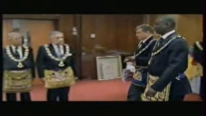 Les dirigeants Africains Franc Maçon