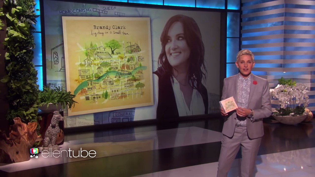 Brandy Clark Performs 'Girl Next Door video Dailymotion