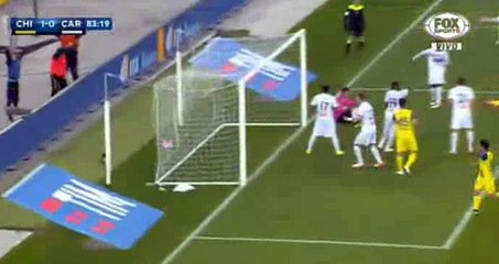 Sergio Pellissier Goal - Chievo 1 - 0 Carpi - 09-04-2016