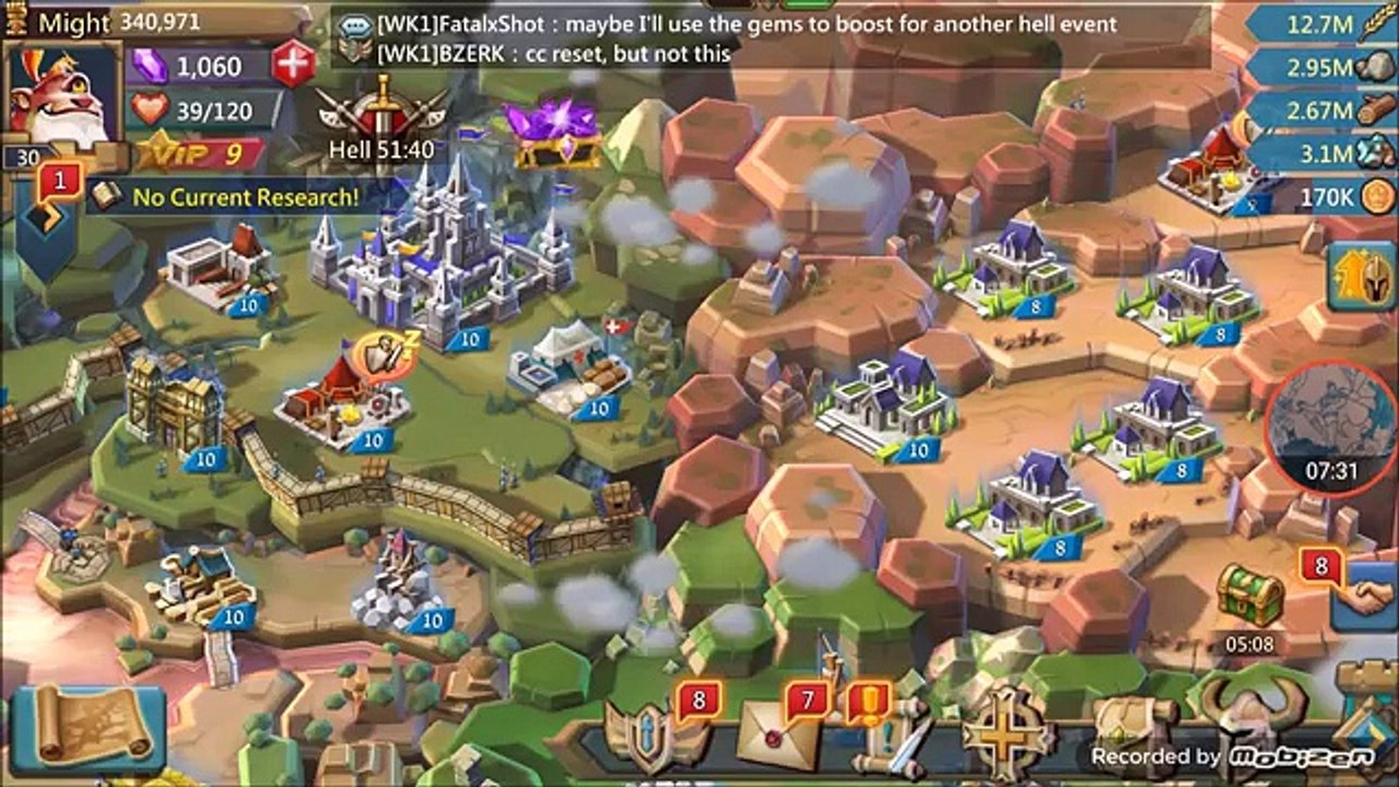 Lords mobile walkthrough 2016