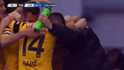 Leonardo Bertone - Goal - Young Boys 7 - 0 FC Lugano