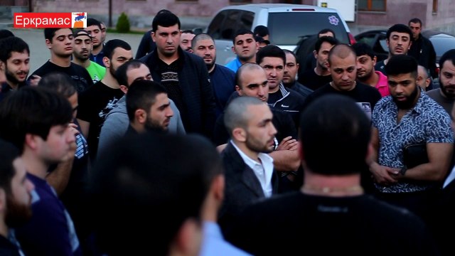 Армяне Краснодара в поддержку Нагорно-Карабахской Республики (Арцах)