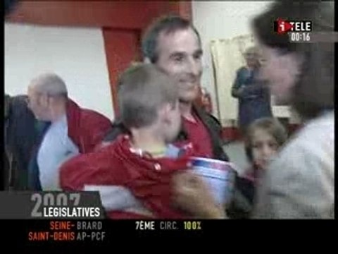 Ségolène Royal - Moments à Melle - (17/06/07)