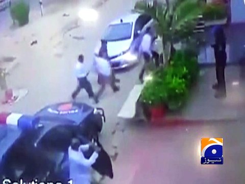 NAB official suspended for thrashing Karachi beauty salon's staff -09 April 2016