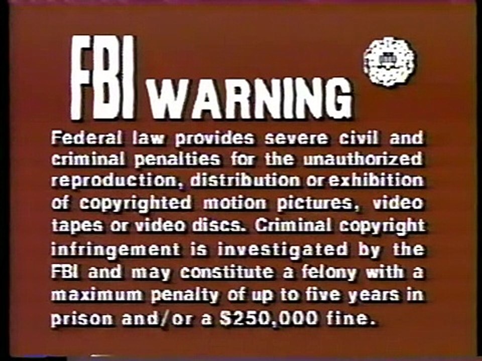 Opening to Die Hard 1989 VHS [True HQ]