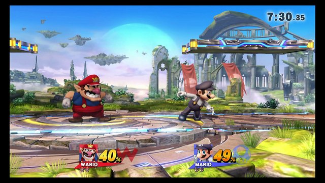 SBY Smash Weekly 3/25/16 - Midnight Rambler (Wario) vs. Orca (Mario) - Winner's Bracket