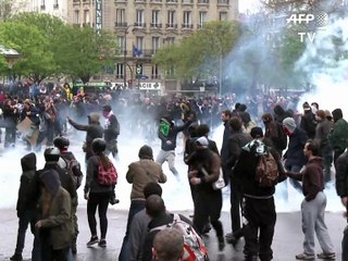 Loi travail: environ 120.000 manifestants dans toute la France, 26 interpellations (Intérieur)