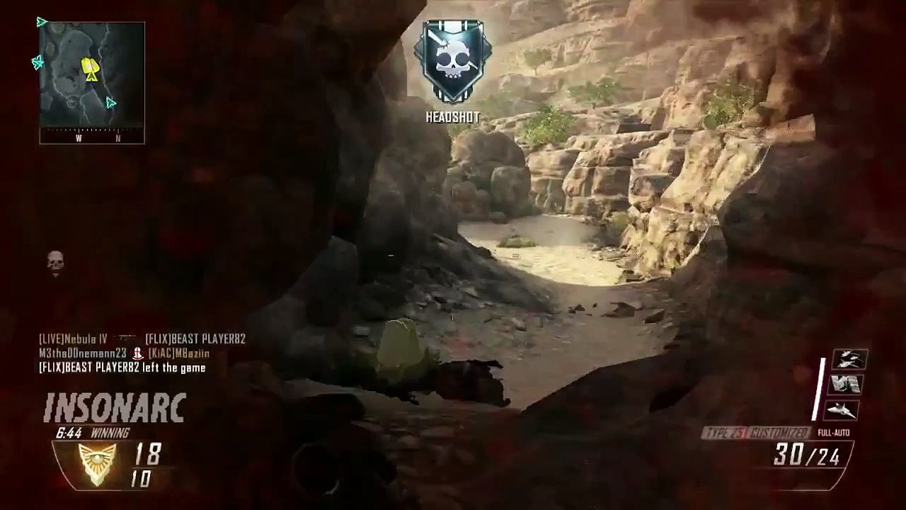 SWARM WITH EVERY PRIMARY #8 - TYPE 25 (BO2 Gameplay/Commentary)