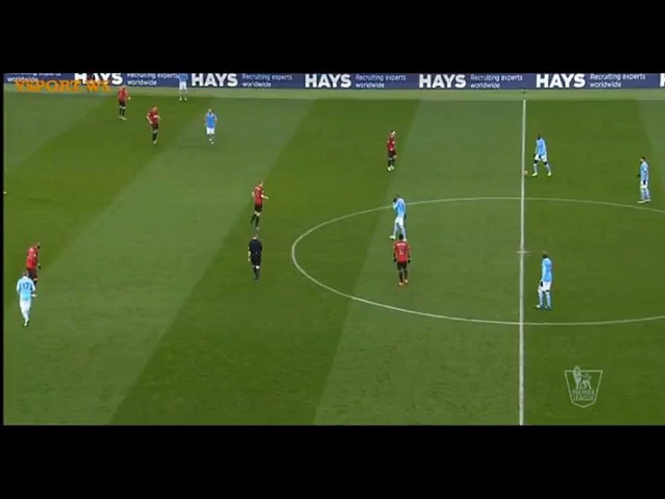 Goal Samir Nasri - Manchester City 2-1 West Bromwich Albion (09.04.2016)