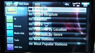 Archos 5 Web Radio Review on the Internet Media Tablet how many Radio Stations do you listen to...?