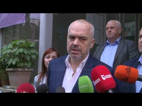 Referendumi i PS, voton Edi Rama - Top Channel Albania - News - Lajme